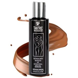 ÓLEO DE MASSAGEM TÂNTRICO DE CHOCOLATE 100 ML