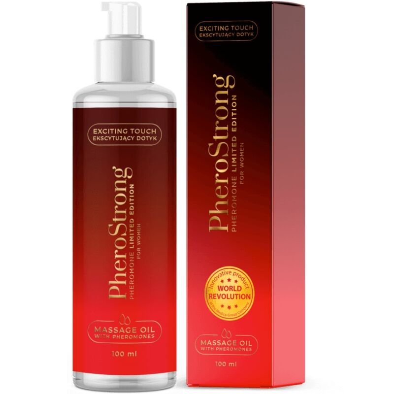 ÓLEO DE MASSAGEM LIMITED EDITION