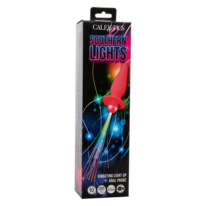 PLUG ANAL COM LUZES SOUTHERN LIGHTS | Flame PLUG ANAL COM LUZES SOUTHERN LIGHTS | Flame