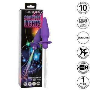 PLUG ANAL COM LUZES SOUTHERN LIGHTS 8 PLUG ANAL