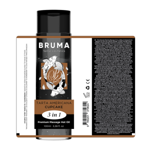 ÓLEO DE MASSAGEM BRUMA COM EFEITO CALOR (CUPCAKE) | 100 ML - Image 5