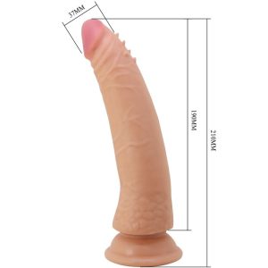 DILDO SUPER REALISTA KABLE PELE DESLIZANTE | 21 CM - Image 6