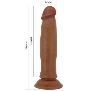 DILDO REALISTA KEON PELE DESLIZANTE (PELE ESCURA) | 21 CM - Image 6