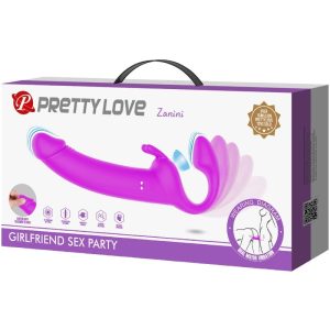 STRAP-ON SEM ARNÊS ZANINI COM 10 MODOS - Image 9