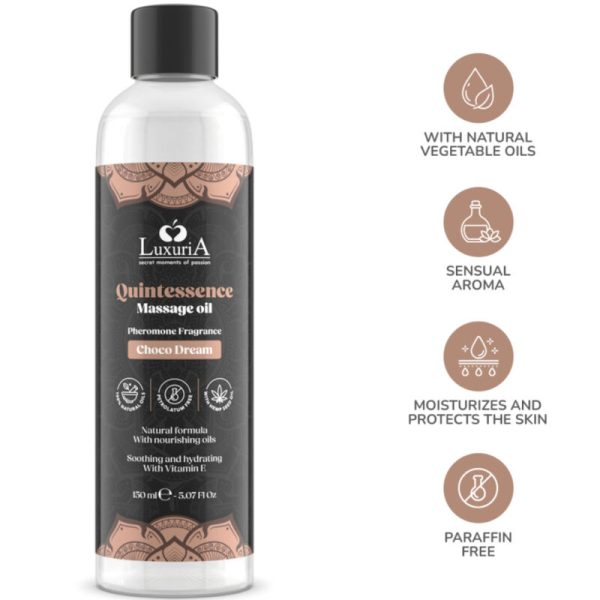 ÓLEO DE MASSAGEM CHOCO DREAM | 150 ML