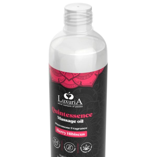 ÓLEO DE MASSAGEM BERRY | 150 ML