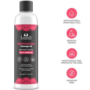 ÓLEO DE MASSAGEM BERRY | 150 ML - Image 4