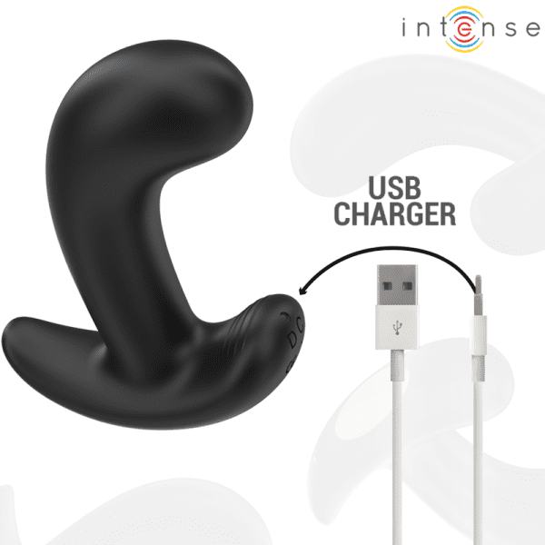 PLUG ANAL VIBRATÓRIO CHANDLER (COM CONTROLO REMOTO)