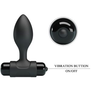 PLUG ANAL VIBRA BUTT COM 10 MODOS - Image 5