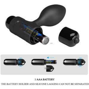 PLUG ANAL VIBRA BUTT COM 10 MODOS - Image 6