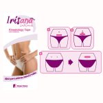 CINTA AUTOADESIVA PARA DORES MENSTRUAIS IRISANA