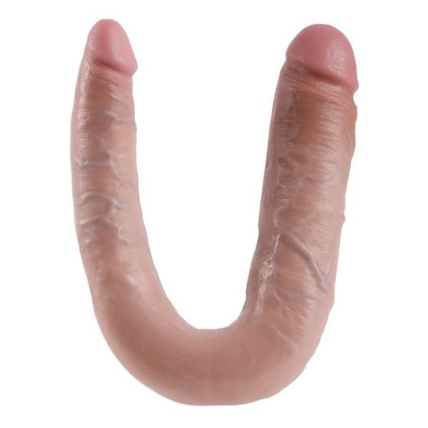 DILDO DUPLO KING COCK | 17.8 CM