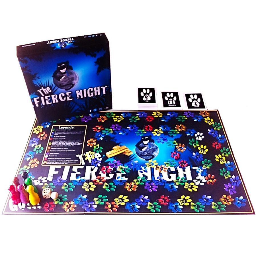Flame Love Shop 17 JOGO DE MESA ERÓTICO THE FIERCE NIGHT