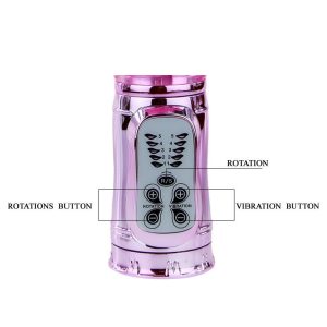 BAILE - THROBBING BUNNY ROTADOR RAMPANTE ROSA - Image 8