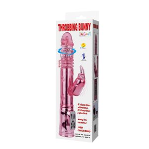 BAILE - THROBBING BUNNY ROTADOR RAMPANTE ROSA - Image 11