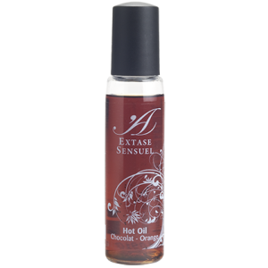 EXTASE SENSUAL - ACEITE ESTIMULANTE CHOCOLATE Y NARANJA VIAJE 35 ML - Image 2