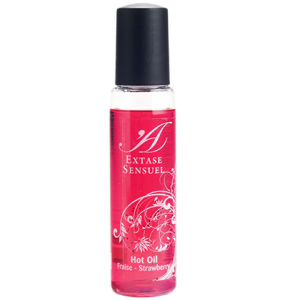 EXTASE SENSUAL - ACEITE ESTIMULANTE FRESA VIAJE CALOR 35 ML 1 EXTASE SENSUAL - ACEITE ESTIMULANTE FRESA VIAJE CALOR 35 ML - Image 1
