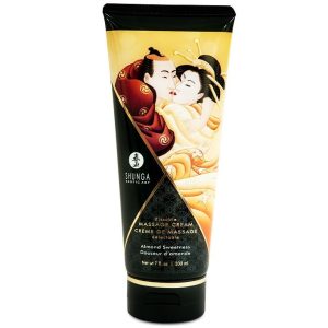 SHUNGA - CREMA MASAJE ALMENDRA DULCE 200 ML - Image 1