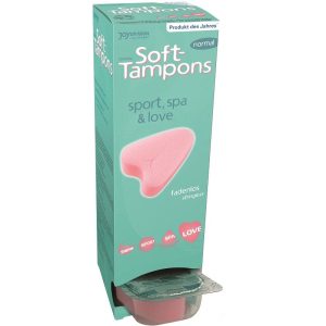 JOYDIVISION SOFT-TAMPONS - SOFT-TAMPONS TAMPONES ORIGINALES LOVE / 10UDS - Image 6