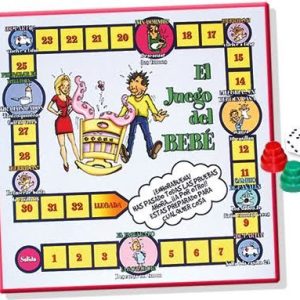 JOGO ERÓTICO 'JOGO DO BÉBÉ' | 33,5 CM X 33,5 CM