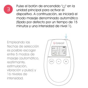 ELETROESTIMULADOR PARA AUMENTO DE SEIOS U-BREAST - Image 4