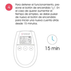 ELETROESTIMULADOR PARA AUMENTO DE SEIOS U-BREAST - Image 5