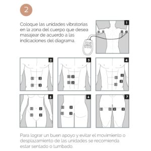 ELETROESTIMULADOR PARA TONIFICAÇÃO MUSCULAR U-TONIC - Image 2