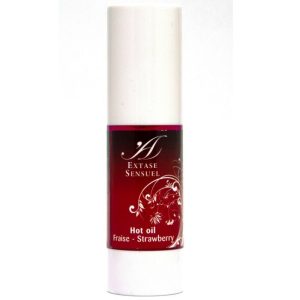 EXTASE SENSUAL - ACEITE ESTIMULANTE CALOR FRESA 30 ML 5 EXTASE SENSUAL - ACEITE ESTIMULANTE CALOR FRESA 30 ML - Image 3