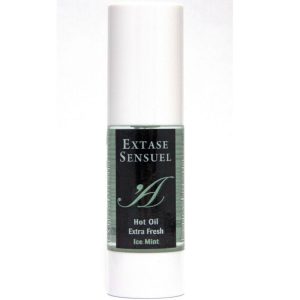 EXTASE SENSUAL - ACEITE MASAJE EFECTO EXTRA FRESH HIELO 30 ML - Image 2