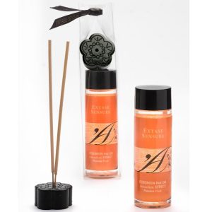 EXTASE SENSUAL - ACEITE MASAJE EFECTO CALOR CON FEROMONAS FRUTA DE LA PASION 100 ML - Image 2