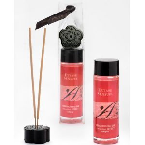 EXTASE SENSUAL - ACEITE MASAJE EFECTO CALOR CON FEROMONAS PIRULET 100 ML - Image 2