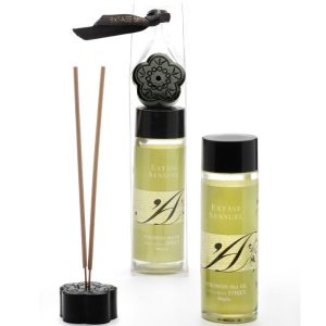 EXTASE SENSUAL - ACEITE MASAJE EFECTO CALOR CON FEROMONAS MOJITO 100 ML - Image 2