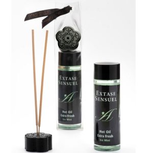 EXTASE SENSUAL - ACEITE MASAJE EFECTO EXTRA FRESH HIELO 100 ML - Image 3