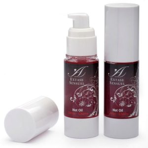 EXTASE SENSUAL - ACEITE ESTIMULANTE CALOR CEREZA 30 ML - Image 1