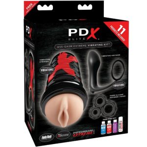 PDX ELITE - KIT ASS-GASM EXPLOSION DISEÑO VAGINA - Image 3
