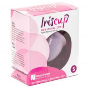 COPO MENSTRUAL IRISCUP + BOLSA ESTERILIZADORA | S 4 COPO MENSTRUAL IRISCUP + BOLSA ESTERILIZADORA | S - Image 2