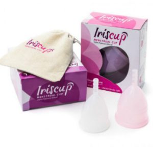 COPO MENSTRUAL IRISCUP + BOLSA ESTERILIZADORA | S 5 COPO MENSTRUAL IRISCUP + BOLSA ESTERILIZADORA | S - Image 3