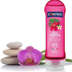 GEL DE MASSAGEM CONTROL THAI PASSION