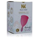 COPO MENSTRUAL NINACUP ROSA TAMANHO L