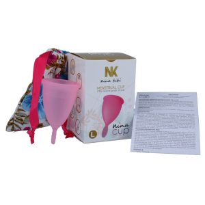 COPO MENSTRUAL NINA KIKÍ ROSA | L - Image 2