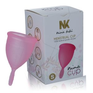 COPO MENSTRUAL NINA KIKÍ ROSA | S - Image 4