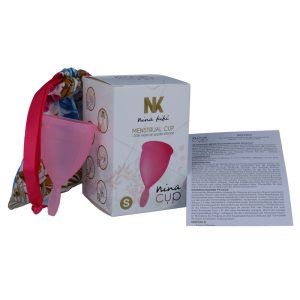 COPO MENSTRUAL NINA KIKÍ ROSA | S - Image 5