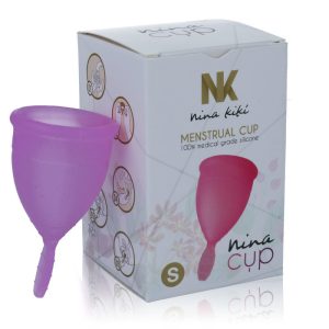 COPO MENSTRUAL NINA KIKÍ LILÁS | S - Image 3