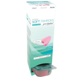 JOYDIVISION SOFT-TAMPONS - SOFT-TAMPONS TAMPONES ORIGINALES LOVE / 10UDS - Image 1