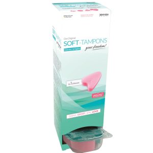 JOYDIVISION SOFT-TAMPONS - TAMPONES ORIGINALES MINI LOVE / 10UDS - Image 1