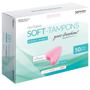 JOYDIVISION SOFT-TAMPONS - TAMPONES ORIGINALES LOVE / 50UDS - Image 1