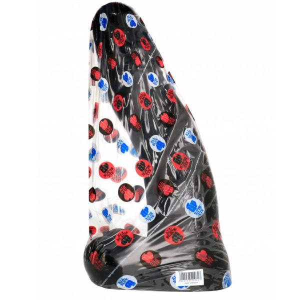 DILDO REALÍSTICO ALL BLACK | 45 CM