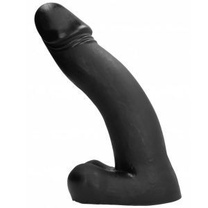 DILDO REALÍSTICO ALL BLACK | 45 CM - Image 3