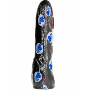 DILDO REALÍSTICO ALL BLACK | 20 CM - Image 3