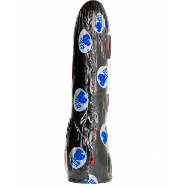 DILDO REALÍSTICO ALL BLACK | 20 CM